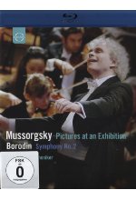 Mussorgsky/Borodin - Pictures at an Exhibition/Symphony No. 2 Blu-ray-Cover