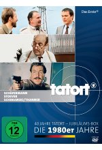 Tatort - Die 1980er Jahre  [3 DVDs] DVD-Cover