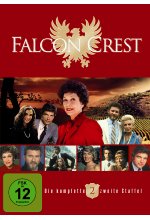 Falcon Crest - Staffel 2  [6 DVDs] DVD-Cover
