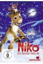 Niko - Ein Rentier hebt ab DVD-Cover