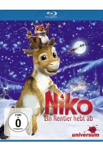 Niko - Ein Rentier hebt ab Blu-ray-Cover