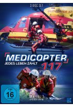 Medicopter 117 - Staffel 7  [3 DVDs] DVD-Cover