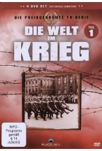 Die Welt im Krieg - Teil 1 - Metal-Pack  [4 DVDs] DVD-Cover