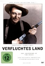 Verfluchtes Land - John Wayne Collection Teil 7 DVD-Cover