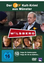 Wilsberg 13 - Folgen 25+26 DVD-Cover