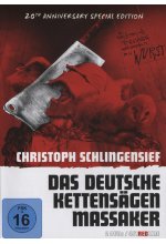 Das deutsche Kettensägenmassaker - 20th Anniversary Edition  [SE]  [2 DVDs] DVD-Cover
