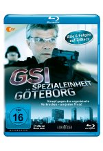 GSI - Spezialeinheit Göteborg 1-6 - Box  [2 BRs] Blu-ray-Cover