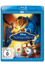 Die Schöne und das Biest - Diamond Edition  [2 BRs] (+ DVD) Blu-ray-Cover
