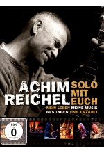 Achim Reichel - Solo mit Euch/Mein Leben, meine Musik. Gesungen und erzählt DVD-Cover