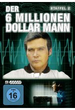 Der 6 Millionen Dollar Mann - Staffel 2  [5 DVDs] DVD-Cover