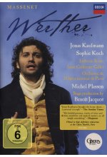 Jules Massenet - Werther  [2 DVDs] DVD-Cover