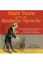Mark Twain erklärt die deutsche Sprache Cover