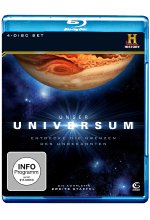 Unser Universum - Staffel 2  [4 BRs] Blu-ray-Cover