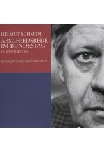 Helmut Schmidt - Abschiedsrede im Bundestag Cover