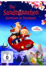 Das Sandmännchen - Abenteuer im Traumland DVD-Cover
