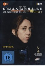 Kommissarin Lund - Staffel 2  [5 DVDs] DVD-Cover