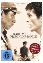 Barfuss durch die Hölle  [6 DVDs]  [SE] DVD-Cover