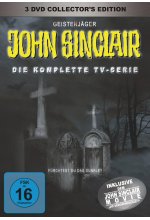 John Sinclair - Die komplette TV-Serie  [3 DVDs]  [CE] DVD-Cover