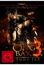 ONG-BAK 3 - Uncut DVD-Cover