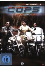 Die Motorrad-Cops - Hart am Limit - Staffel 2  [2 DVDs] DVD-Cover