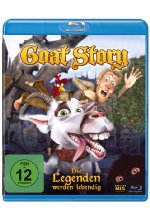 Goat Story - Die Legenden werden lebendig Blu-ray-Cover