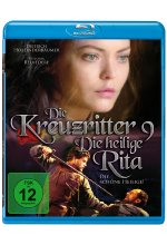 Die Kreuzritter 9 - Die heilige Rita Blu-ray-Cover