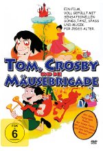 Tom, Crosby und die Mäusebrigade DVD-Cover