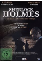 Sherlock Holmes und das Geheimnis des Königs DVD-Cover