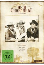 High Chaparral - Staffel 2  [7 DVDs] DVD-Cover