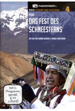 Das Fest des Schneesterns - Peru - Länder und Kulturen Teil 4 DVD-Cover
