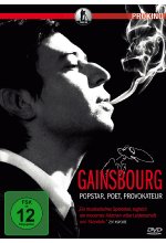 Gainsbourg - Popstar, Poet, Provokateur DVD-Cover