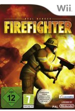 Firefighter - Real Heroes [SWP] Cover