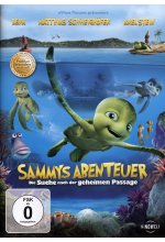 Sammys Abenteuer - Die Suche nach der geheimen Passage DVD-Cover