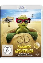 Sammys Abenteuer - Die Suche nach der geheimen Passage Blu-ray 3D-Cover