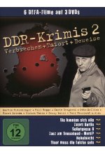 DDR-Krimis 2 - Verbrechen + Tatort + Beweise - DEFA  [3 DVDs] DVD-Cover