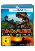 IMAX: Dinosaurier - Giganten Patagoniens Blu-ray-Cover