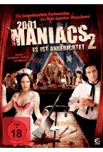 2001 Maniacs 2 - Es ist angerichtet DVD-Cover