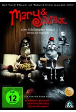 Mary & Max oder Schrumpfen Schafe wenn es regnet DVD-Cover