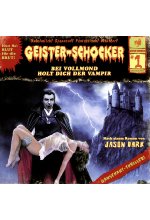 Geister-Schocker  1 - Bei Vollmond holt Dich der Vampir Cover