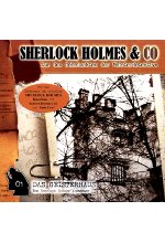 Sherlock Holmes & Co  1 - Das Geisterhaus Cover
