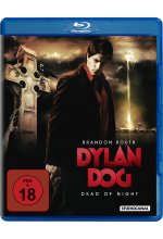 Dylan Dog: Dead of Night Blu-ray-Cover