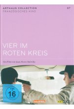 Vier im roten Kreis - Arthaus Collection Französisches Kino DVD-Cover