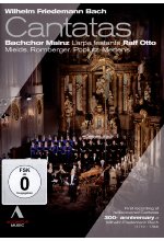 Wilhelm Friedemann Bach - Cantatas DVD-Cover