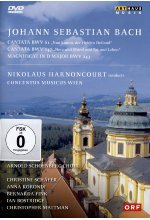 Johann S. Bach - Cantata BWV61/Cantata BWV147/Magnificat in D Major BWV 243 DVD-Cover