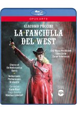 Giacomo Puccini - La Fanciulla del West<br> Blu-ray-Cover