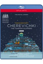 Tchaikowsky - Cherevichki Blu-ray-Cover
