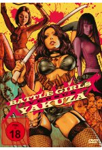 Battle Girls vs. Yakuza DVD-Cover