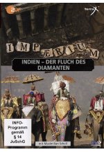 Imperium - Indien-Der Fluch des Diamanten DVD-Cover