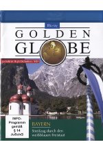 Bayern - Streifzug durch den weiß-blauen Freistaat - Golden Globe Blu-ray-Cover