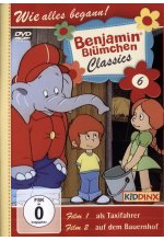 Benjamin Blümchen Classics 6 - Als Taxifahrer/Auf dem Bauernhof DVD-Cover